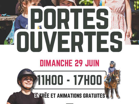 Journée Portes Ouvertes – Centre Équestre Les Petites Rivières