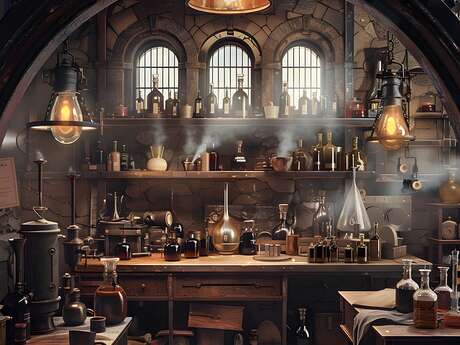 Escape game géant : La quête fantastique, le secret de l'alchimiste