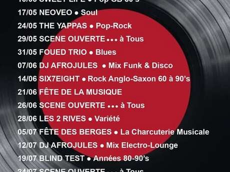 Concerts au bistrot musical Harmonium