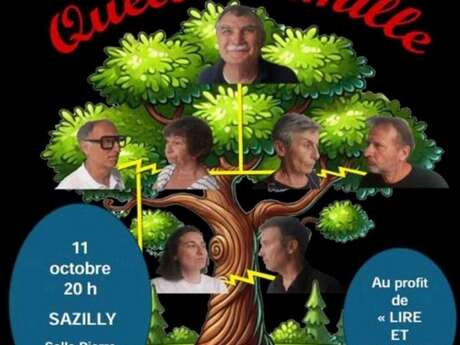 Quelle famille (théâtre)