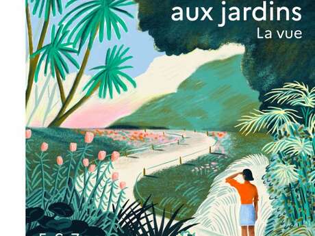 Rendez-vous aux Jardins - visite découverte du jardin de l'été Indien