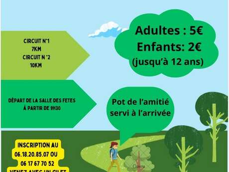 Randonnée pédestre