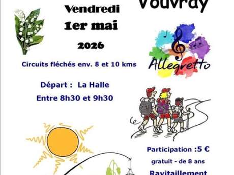 Randonnée d'Allegretto - marche de printemps