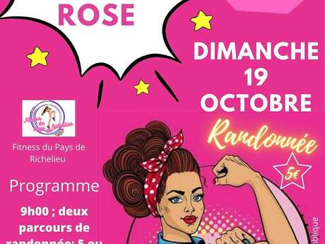 Randonnée - Octobre Rose