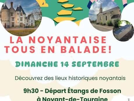 La Noyantaise, tous en balade !