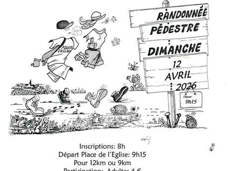 Randonnée des "Pousse-Cailloux"