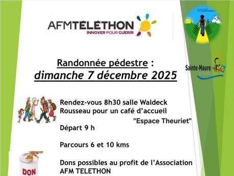 Ranonnée pédestre - Téléthon
