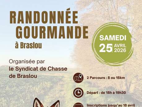Randonnée Gourmande