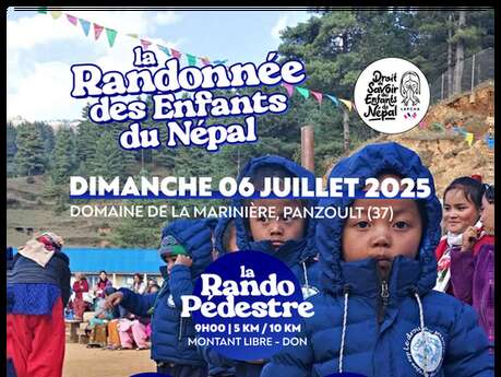 La Randonnée des enfants du Népal