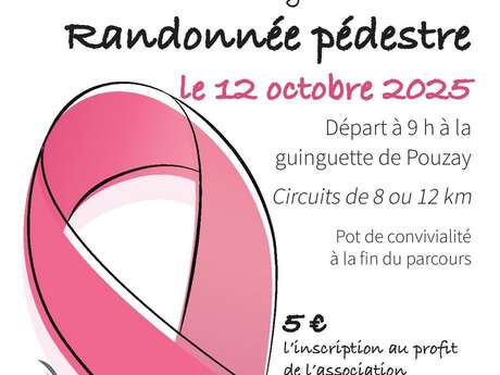 Randonnée pédestre - Octobre Rose