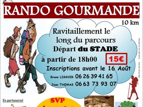 Randonnée gourmande