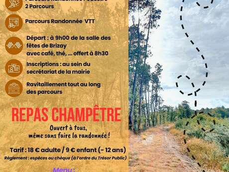 Randonnées pédestres et VTT
