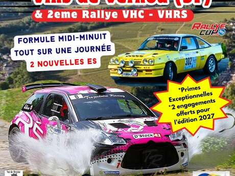 Rallye des Vins de Vernou