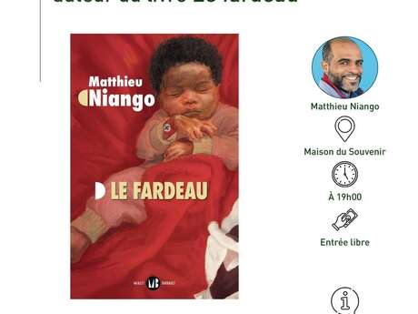 Rencontre avec Matthieu Niango, auteur du livre 𝐿𝑒 𝐹𝑎𝑟𝑑𝑒𝑎𝑢