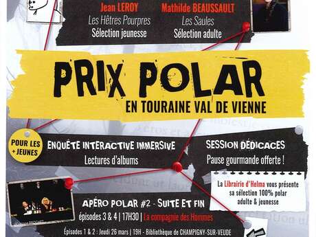 Prix Polar en Touraine Val de Vienne