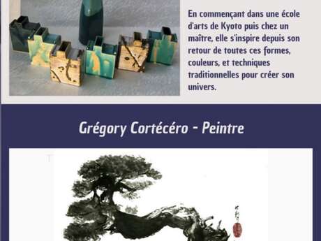 Exposition "Regards croisés sur le Japon"