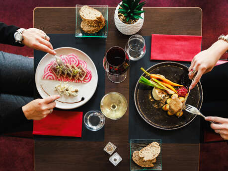 Restaurant "Les Vignes"