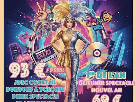 Dîner-spectacle de la Saint-Sylvestre