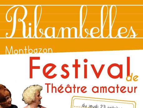 Ribambelles d'automne - festival de théâtre amateur