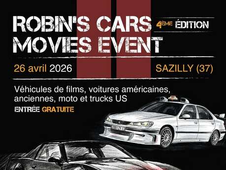 4ème édition du Robin's Cars Movies Event