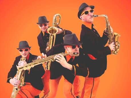 SAXEZ  L'AIR QUARTET