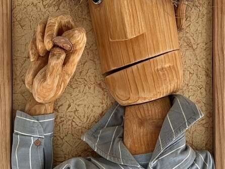 Exposition des sculptures de Jean-Manuel Benoist