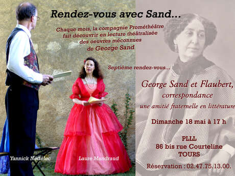 Lecture théatralisée sur Georges Sand