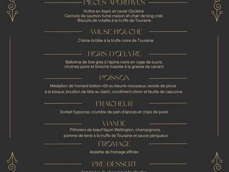 Réveillon de Saint-Sylvestre au Château de Beauvois