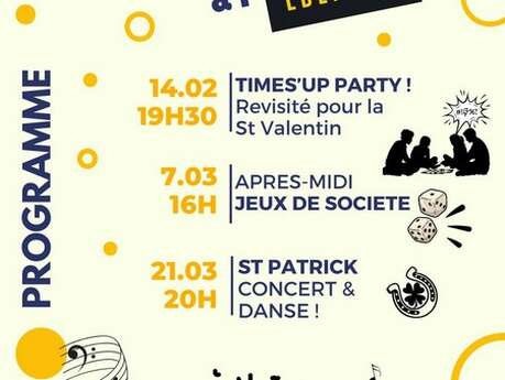 Soirée de la Saint-Patrick