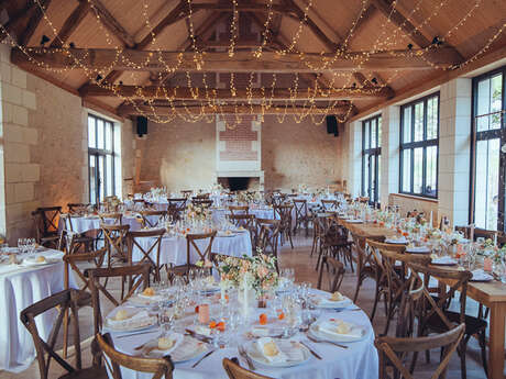 Grande salle des Lumières - Le Grand Breuil