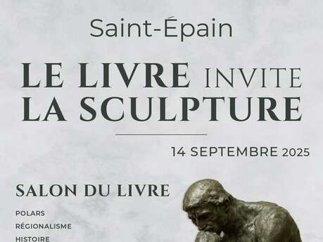 Salon du Livre - Le livre invite la sculpture