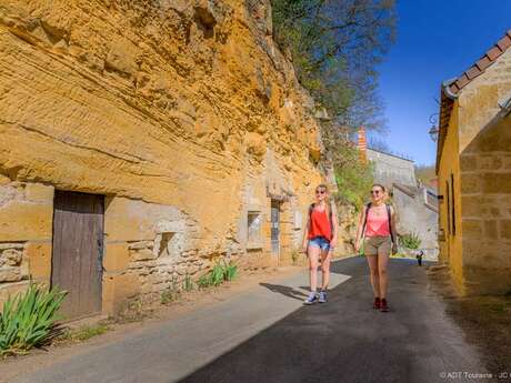 Sentier découverte de la vallée troglodytique des Coteaux