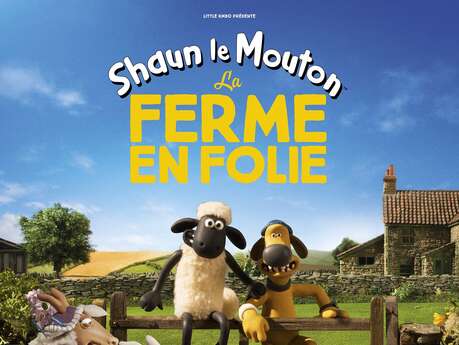 Shaun le mouton : la ferme en folie