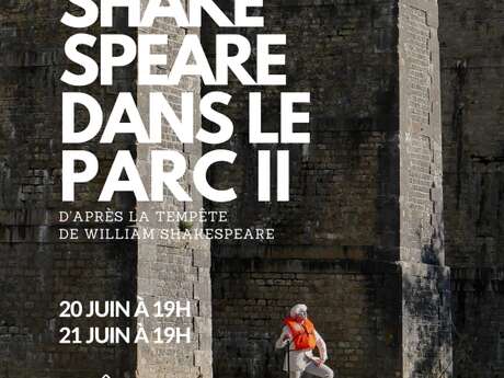 Shakespeare dans le parc II - Château de Moncontour