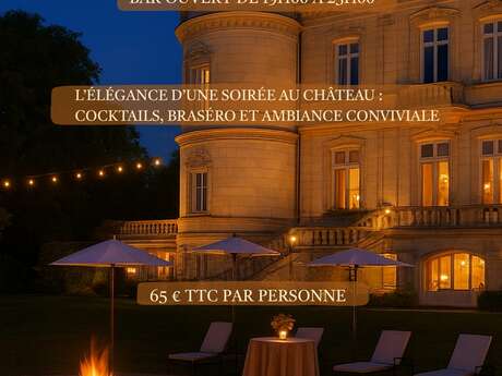 Soirée Brasero au domaine de la Tortinière