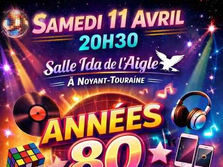 Soirée "des années 80 à aujourd'hui"