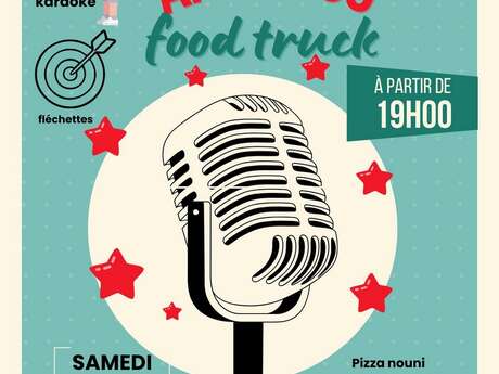 Soirée années 80 - Food truck