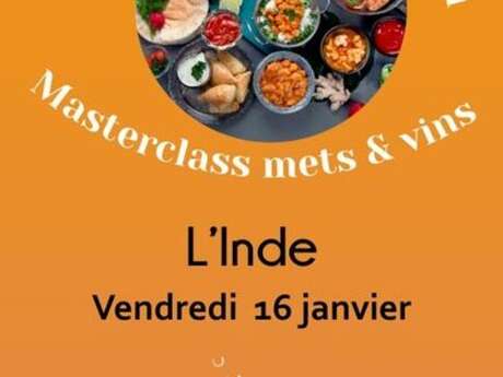 Soirée dégustation - destination Inde