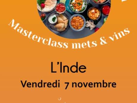 Soirée dégustation - destination Inde