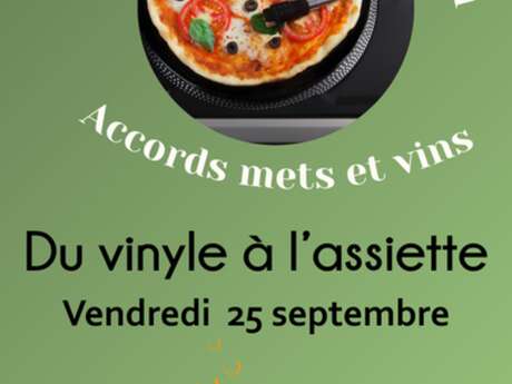 Soirée dégustation - du Vinyle à l’assiette