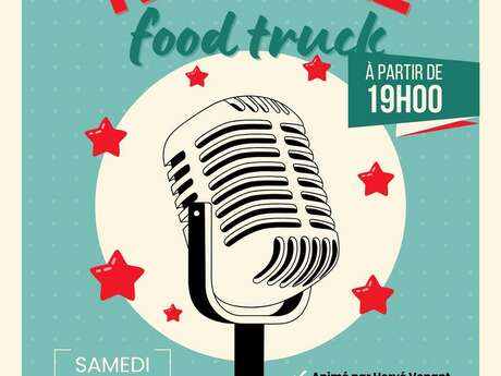 Karaoké food truck
