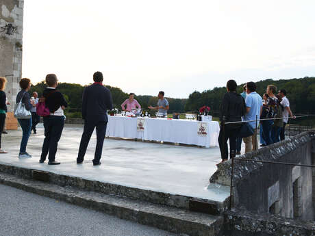 Soirée Histoire et Terroir au Château de Montpoupon