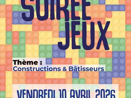 Soirée jeux à la Ludothèque des Réchées