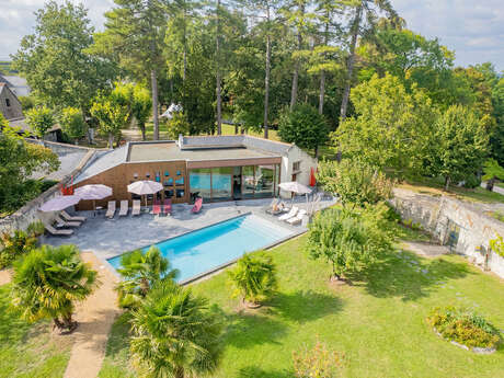 Le Spa du Château – Château de Candes Art & Spa ****