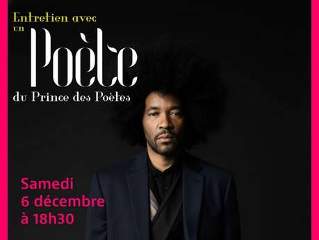 Entretien avec un poète - Spectacle du Prince des Poètes : Abad Boumsong