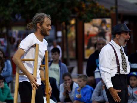 Spectacle gratuit Les Lutiks
