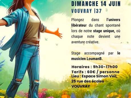 Atelier chant spontané