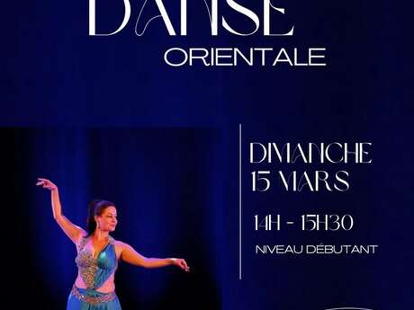 Stage découverte de danse orientale