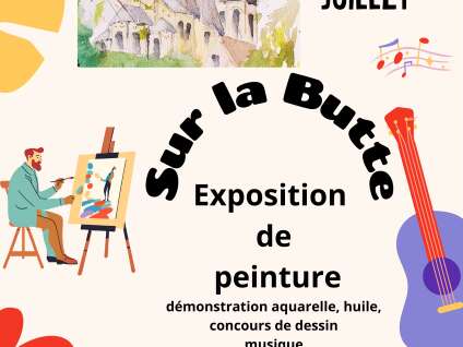 Sur la butte