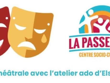 Surprise théâtrale avec Elsa Maupeu et son groupe de collégiens au Conciliabulle